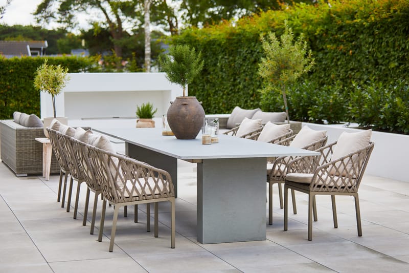 Matstol Hillerstorp Jet Set 2-pack - Beige - Utemöbler - Balkong - Balkongmöbler - Balkongstolar