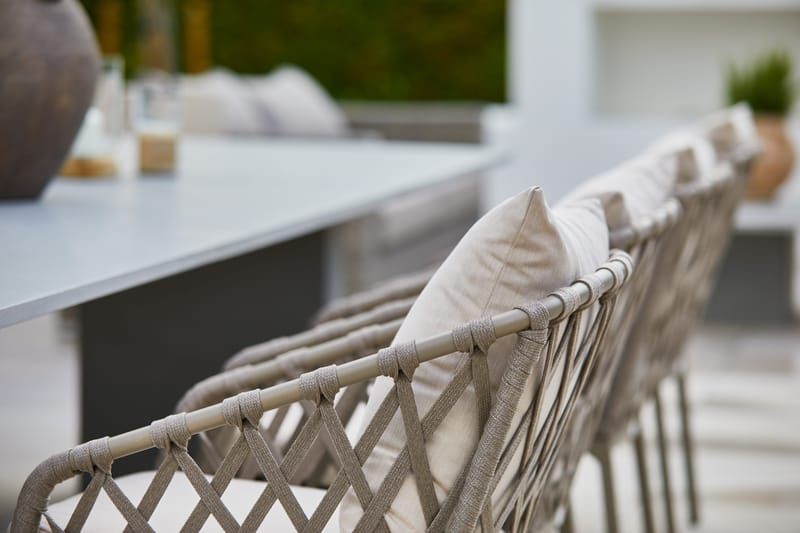 Matstol Hillerstorp Jet Set 2-pack - Beige - Utemöbler - Balkong - Balkongmöbler - Balkongstolar