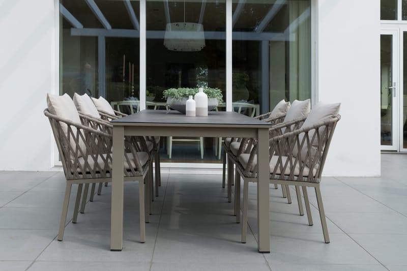 Matstol Hillerstorp Jet Set 2-pack - Beige - Utemöbler - Balkong - Balkongmöbler - Balkongstolar