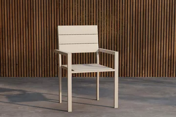 Matstol Levels Utomhus - beige - Utemöbler - Balkong - Balkongmöbler - Balkongstolar
