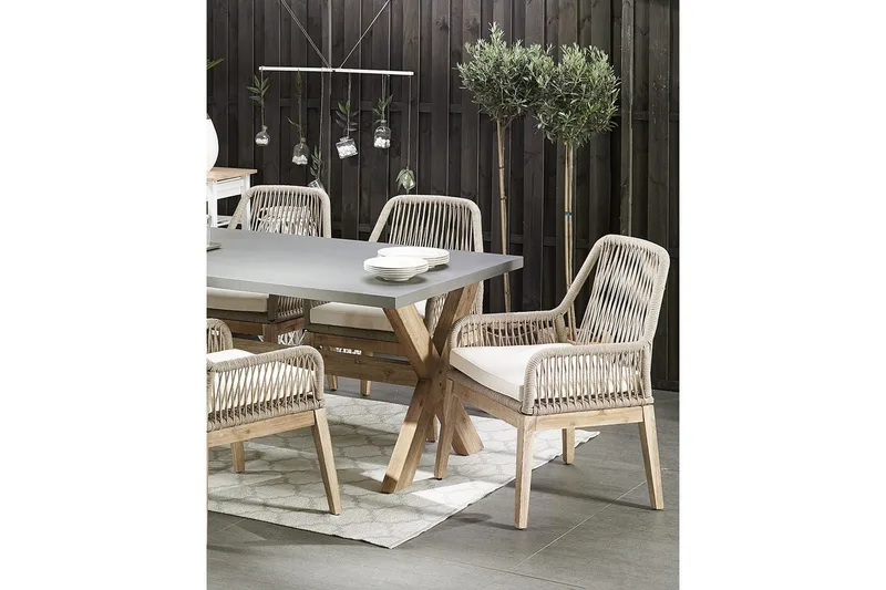 Matstol Olbia set om 2 - Utemöbler - Balkong - Balkongmöbler - Balkongstolar