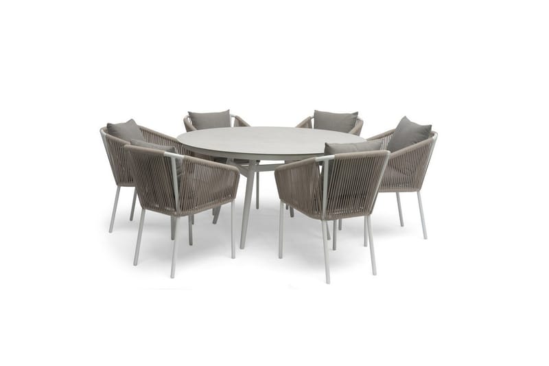 Matstol Utomhus Hillerstorp Lersund Vit - Vit - Utemöbler - Balkong - Balkongmöbler - Balkongstolar