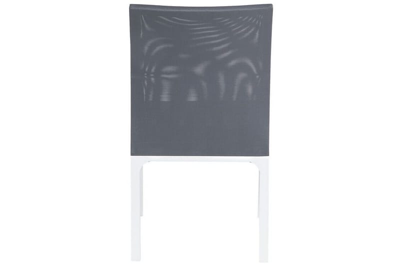 MONTERONI Karmstol Utomhus  Grå/Vit - Utemöbler - Balkong - Balkongmöbler - Balkongstolar