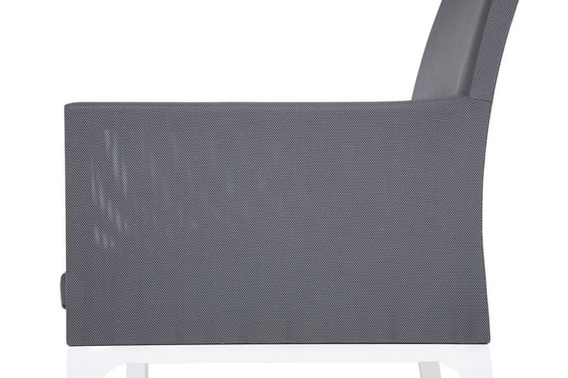 Monteroni Karmstol Utomhus - Grå/Vit - Utemöbler - Balkong - Balkongmöbler - Balkongstolar