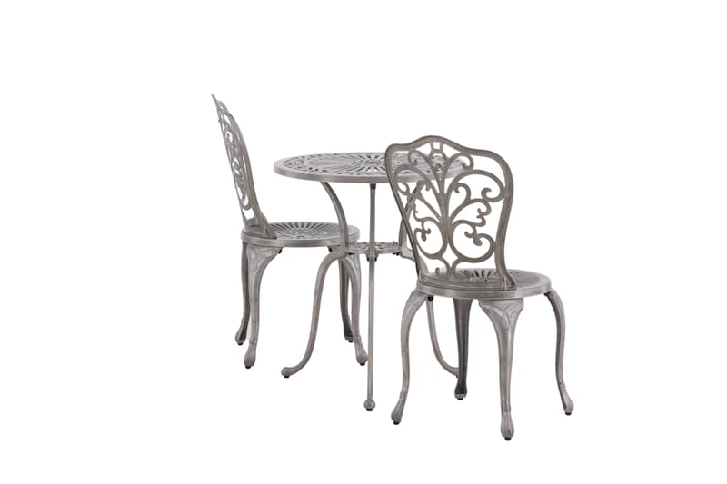 Nandin Balkonggrupp 2-sits - Silver - Utemöbler - Balkong - Balkongmöbler - Balkonggrupper