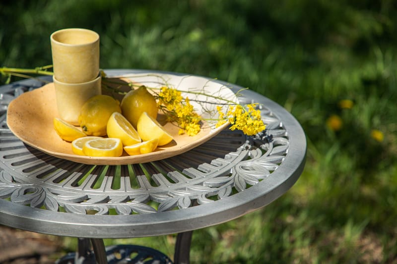 Nandin Balkonggrupp 2-sits - Silver - Utemöbler - Balkong - Balkongmöbler - Balkonggrupper