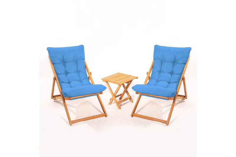 Nanni Balkonggrupp 2-sits, Blå