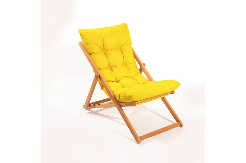 Nanni Balkonggrupp 2-sits - Gul - Utemöbler - Balkong - Balkongmöbler - Balkonggrupper