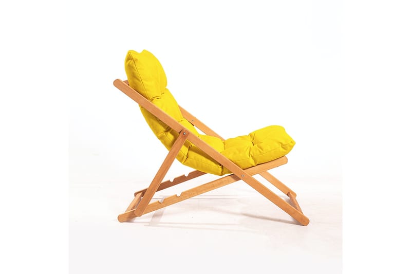 Nanni Balkonggrupp 2-sits - Gul - Utemöbler - Balkong - Balkongmöbler - Balkonggrupper