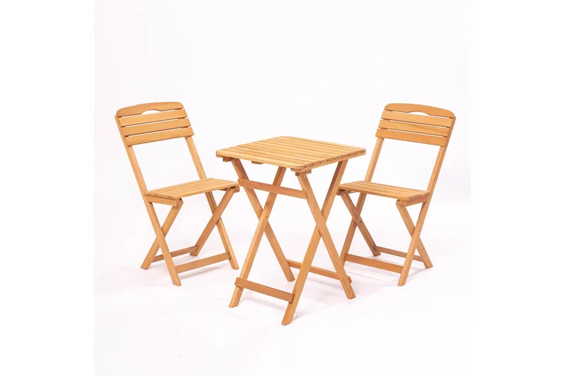 Natsume Balkonggrupp 2-sits, Brun