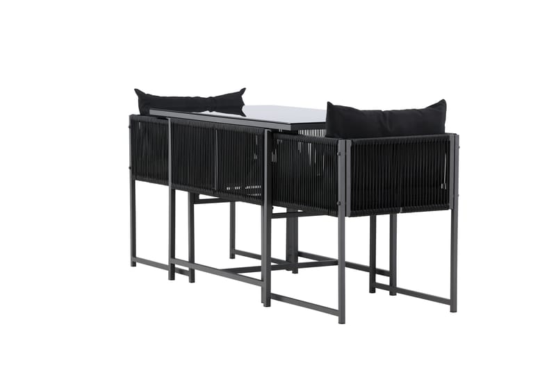 Noto Balkonggrupp 2-sits - Beige - Utemöbler - Balkong - Balkongmöbler - Balkonggrupper