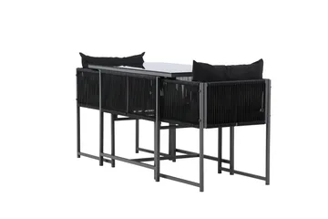 Noto Balkonggrupp 2-sits - Beige - Utemöbler - Balkong - Balkongmöbler - Balkonggrupper
