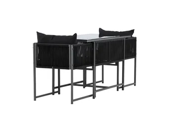 Noto Balkonggrupp 2-sits - Beige - Utemöbler - Balkong - Balkongmöbler - Balkonggrupper