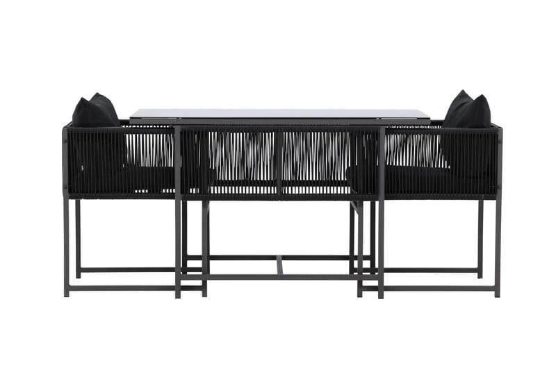 Noto Balkonggrupp 2-sits - Beige - Utemöbler - Balkong - Balkongmöbler - Balkonggrupper