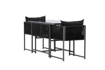 Noto Balkonggrupp 2-sits - Beige - Utemöbler - Balkong - Balkongmöbler - Balkonggrupper