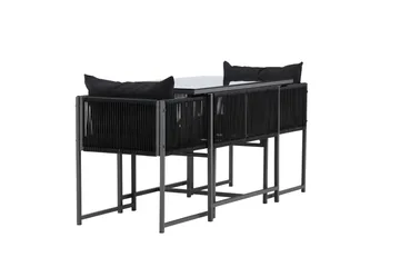 Noto Balkonggrupp 2-sits - Beige - Utemöbler - Balkong - Balkongmöbler - Balkonggrupper