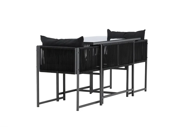 Noto Balkonggrupp 2-sits - Beige - Utemöbler - Balkong - Balkongmöbler - Balkonggrupper