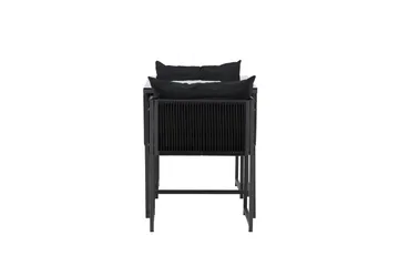 Noto Balkonggrupp 2-sits - Beige - Utemöbler - Balkong - Balkongmöbler - Balkonggrupper