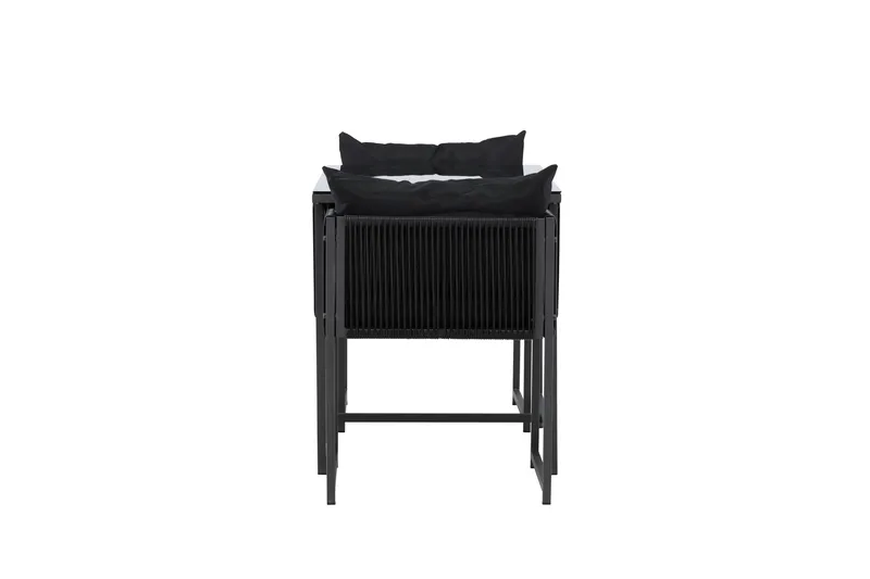 Noto Balkonggrupp 2-sits - Beige - Utemöbler - Balkong - Balkongmöbler - Balkonggrupper