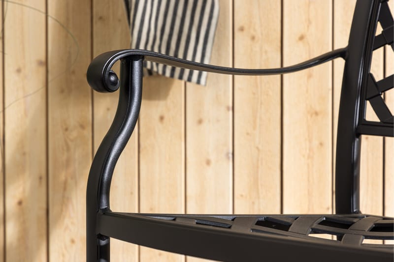 Òbidos Karmstol Utomhus - Brun - Utemöbler - Balkong - Balkongmöbler - Balkongstolar