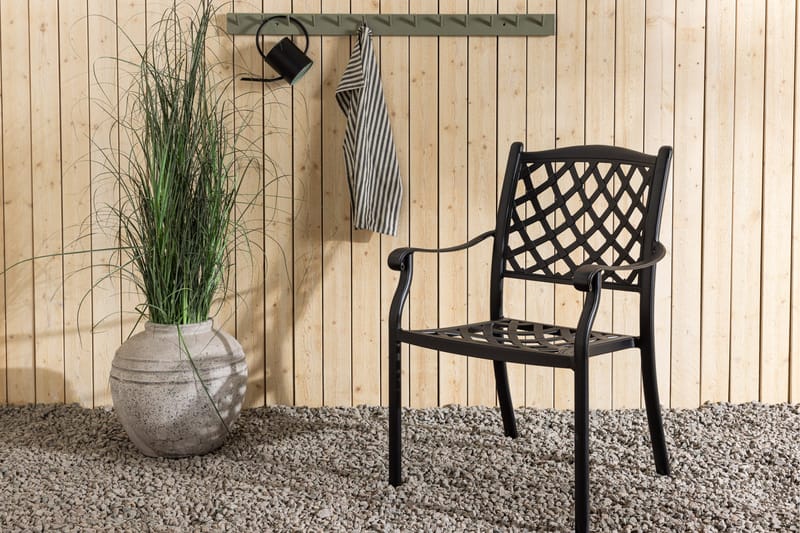 Òbidos Karmstol Utomhus - Brun - Utemöbler - Balkong - Balkongmöbler - Balkongstolar