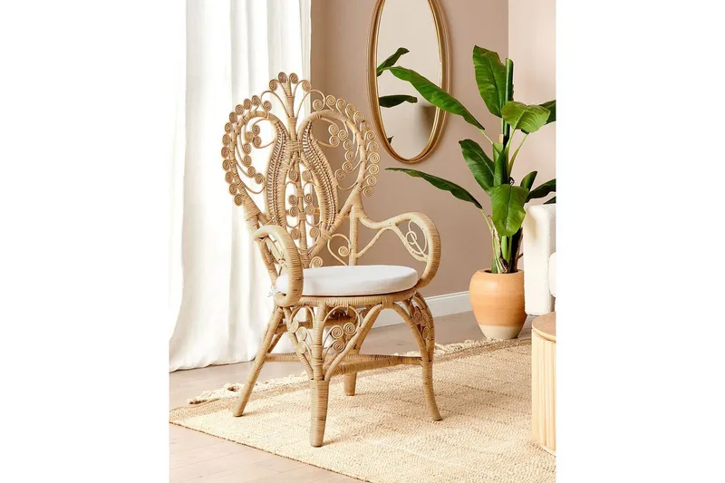 Påfågelstol Carrara - Utemöbler - Balkong - Balkongmöbler - Balkongstolar