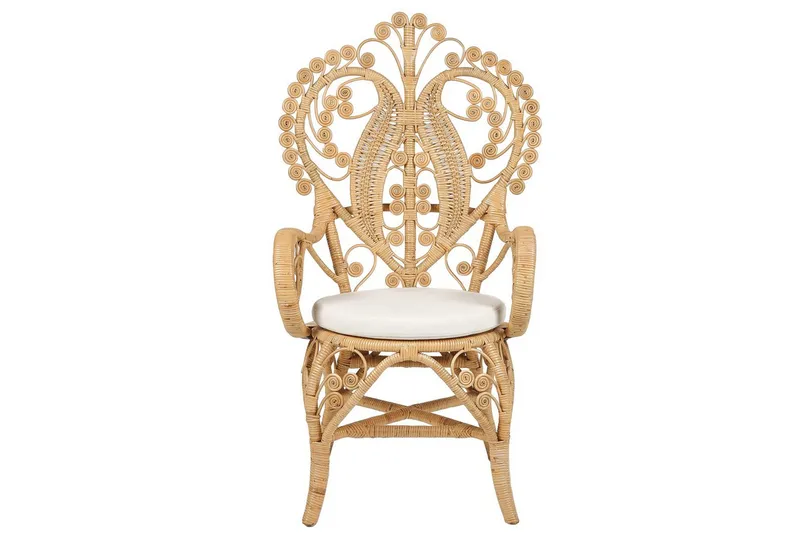 Påfågelstol Carrara - Utemöbler - Balkong - Balkongmöbler - Balkongstolar