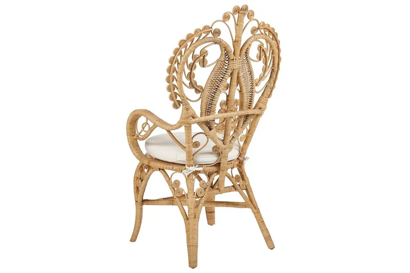 Påfågelstol Carrara - Utemöbler - Balkong - Balkongmöbler - Balkongstolar