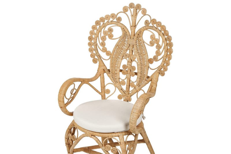 Påfågelstol Carrara - Utemöbler - Balkong - Balkongmöbler - Balkongstolar