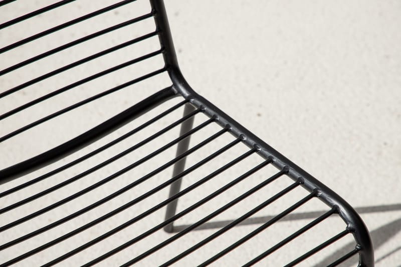 Panjin Matstol Utomhus - Svart - Utemöbler - Balkong - Balkongmöbler - Balkongstolar