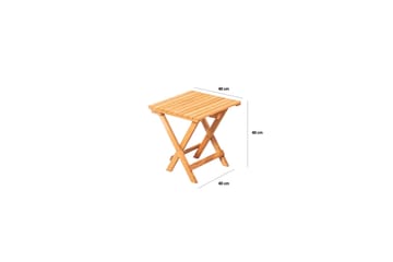 Parvez Balkonggrupp 2-sits - Beige - Utemöbler - Balkong - Balkongmöbler - Balkonggrupper
