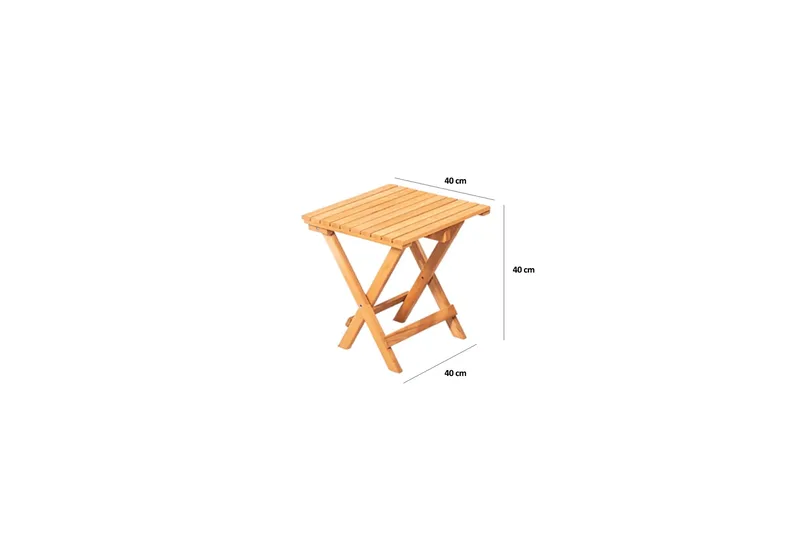 Parvez Balkonggrupp 2-sits - Beige - Utemöbler - Balkong - Balkongmöbler - Balkonggrupper