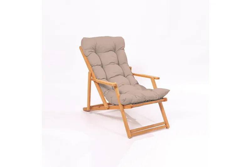 Parvez Balkonggrupp 2-sits - Beige - Utemöbler - Balkong - Balkongmöbler - Balkonggrupper
