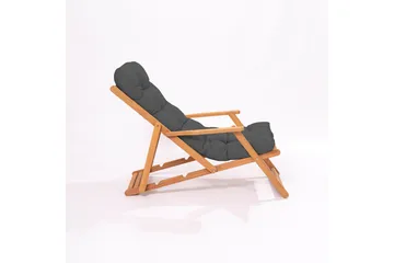 Parvez Balkonggrupp 2-sits - Grå - Utemöbler - Balkong - Balkongmöbler - Balkonggrupper