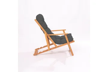 Parvez Balkonggrupp 2-sits - Grå - Utemöbler - Balkong - Balkongmöbler - Balkonggrupper