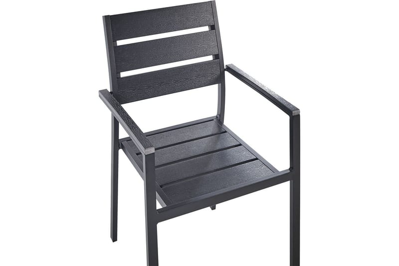 Pereta Karmstol Utomhus - Svart/Guld - Utemöbler - Balkong - Balkongmöbler - Balkongstolar