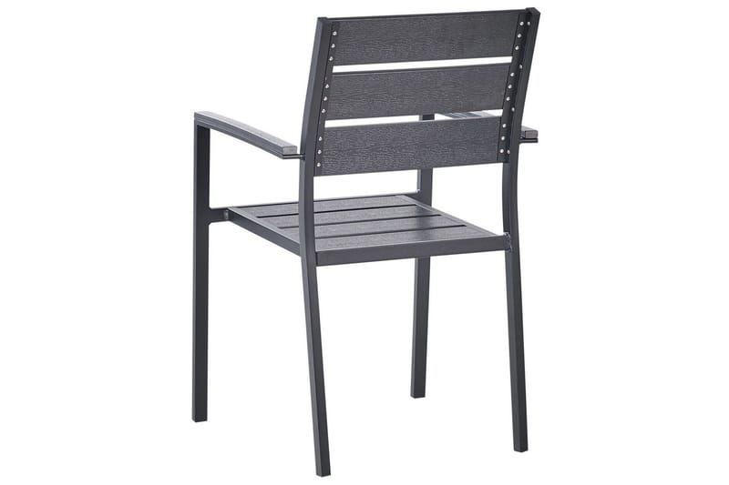 Pereta Karmstol Utomhus - Svart/Guld - Utemöbler - Balkong - Balkongmöbler - Balkongstolar