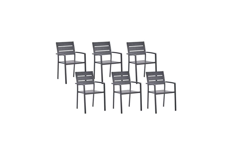 Pereta Karmstol Utomhus - Svart/Guld - Utemöbler - Balkong - Balkongmöbler - Balkongstolar