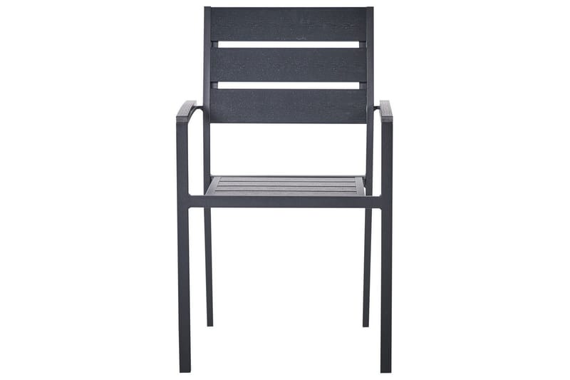 Pereta Karmstol Utomhus - Svart/Guld - Utemöbler - Balkong - Balkongmöbler - Balkongstolar