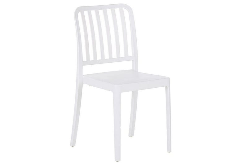 Pesaro Matstol Utomhus, Vit