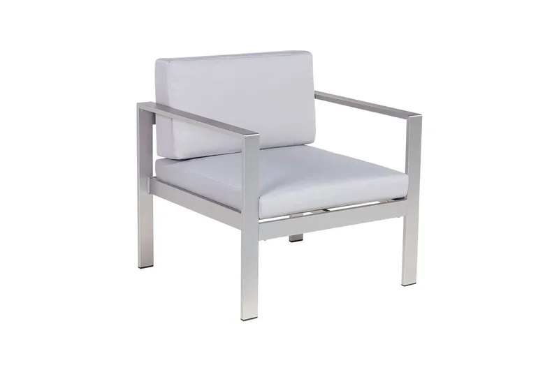 Racale Karmstol Utomhus, Ljusgrå