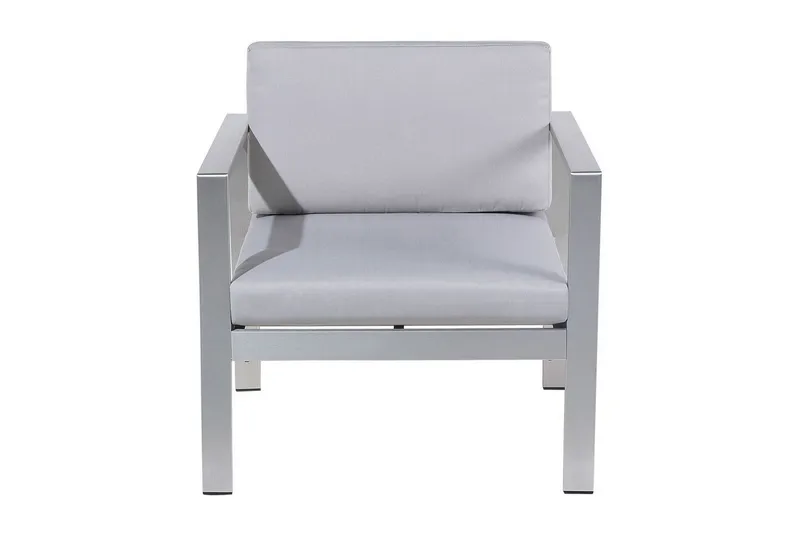 Racale Karmstol Utomhus - Ljusgrå - Utemöbler - Balkong - Balkongmöbler - Balkongstolar