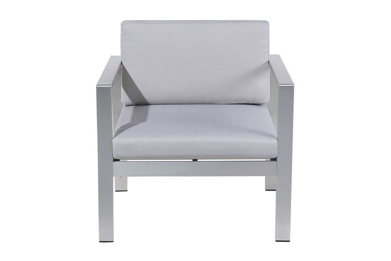 Racale Karmstol Utomhus - Ljusgrå - Utemöbler - Balkong - Balkongmöbler - Balkongstolar