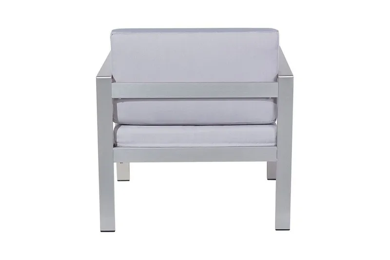 Racale Karmstol Utomhus - Ljusgrå - Utemöbler - Balkong - Balkongmöbler - Balkongstolar