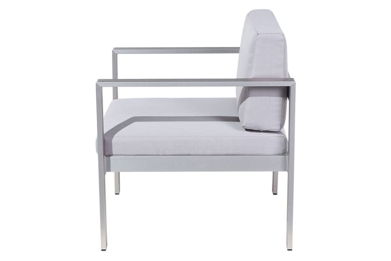 Racale Karmstol Utomhus - Ljusgrå - Utemöbler - Balkong - Balkongmöbler - Balkongstolar