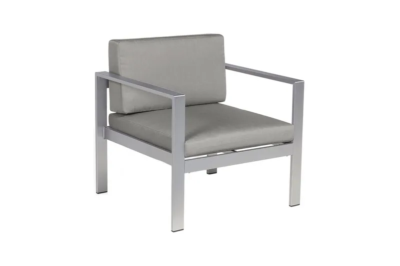 Racale Karmstol Utomhus, Mörkgrå