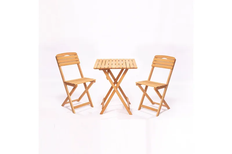 Ramdevi Balkonggrupp 2-sits, Brun