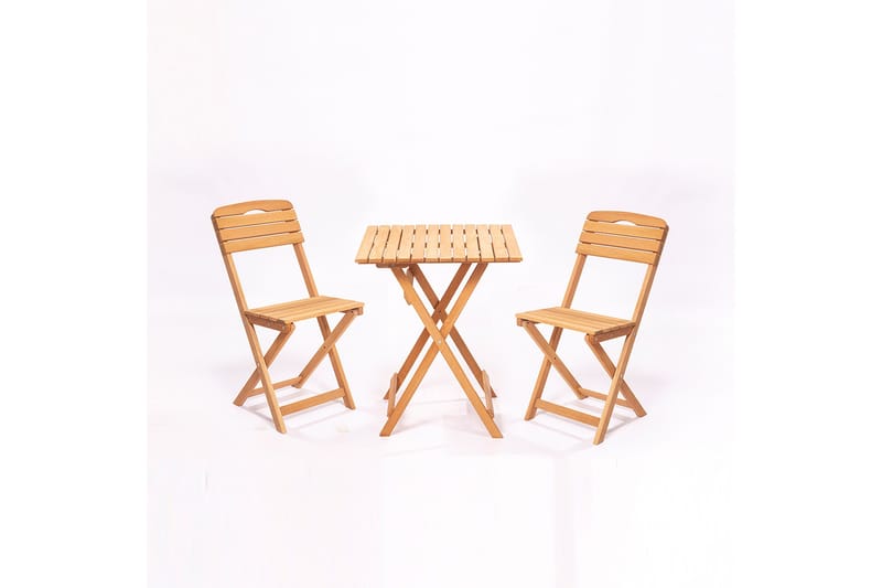 Ramdevi Balkonggrupp 2-sits, Brun