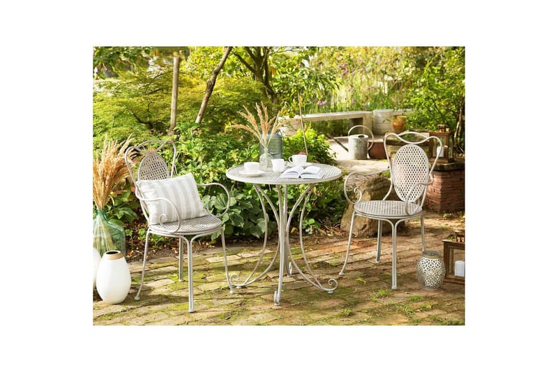 Runt bord Cilento - Utemöbler - Balkong - Balkongmöbler - Balkongbord