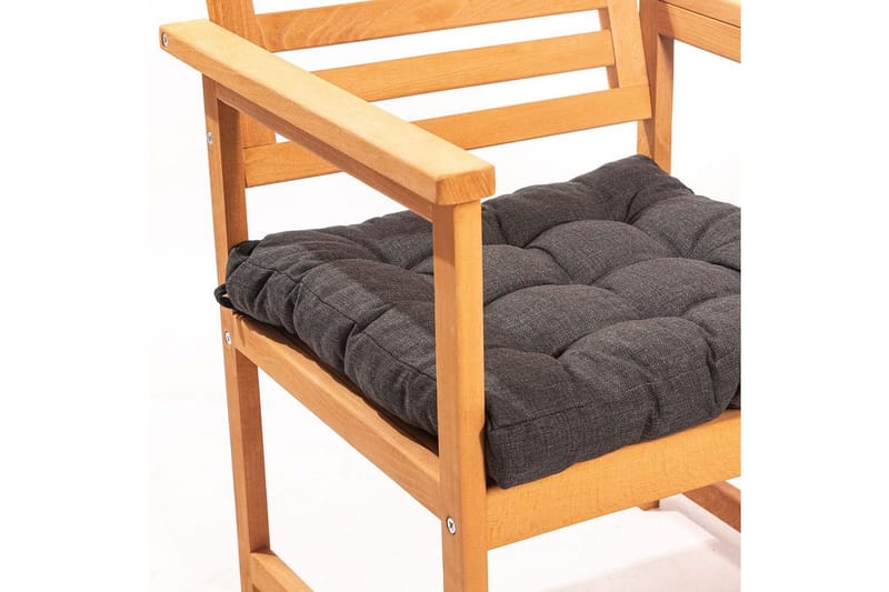Ruvin Balkonggrupp 4-pack - Antracit - Utemöbler - Balkong - Balkongmöbler - Balkonggrupper